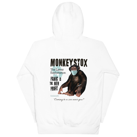 Monkeystox Unisex Hoodie