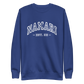 College Styled Namari Unisex Premium Sweatshirt