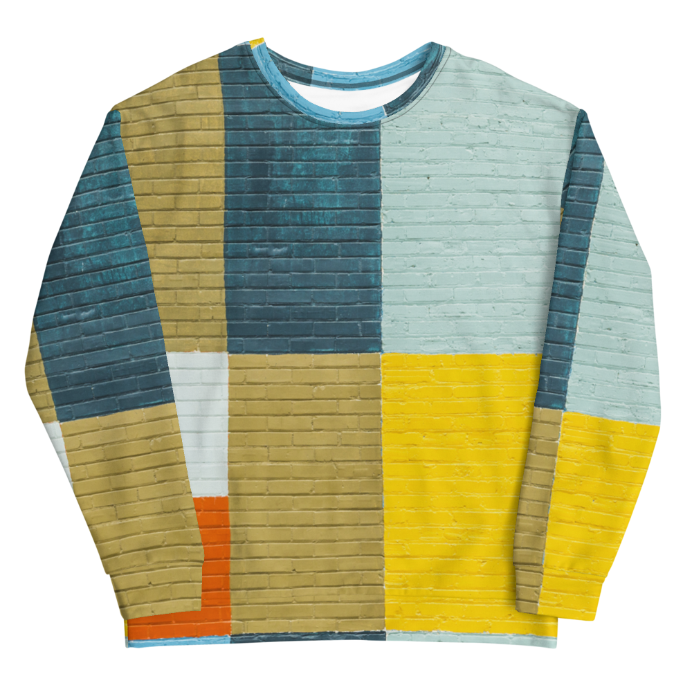 Patches of Brick Unisex Sweatshirt