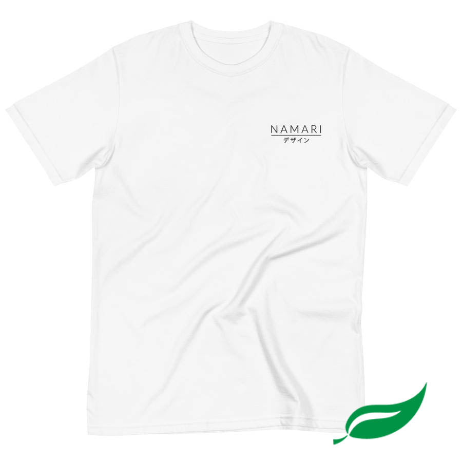 Namari デザイン (Design) Organic T-Shirt