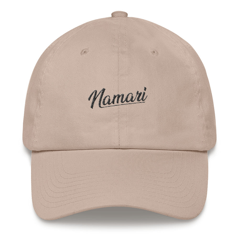 Namari Black Stitch (2019 Edition) Dad hat