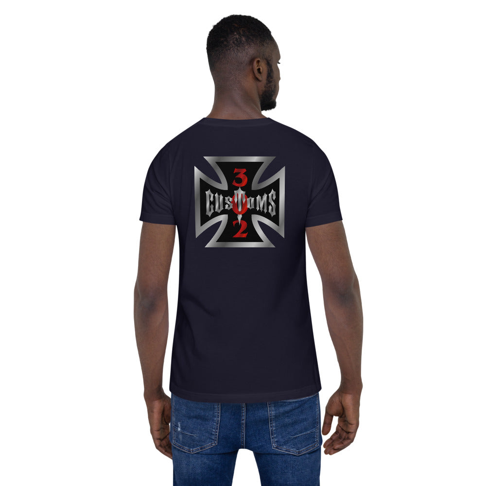 302 Metal Premium Short-Sleeve Unisex T-Shirt