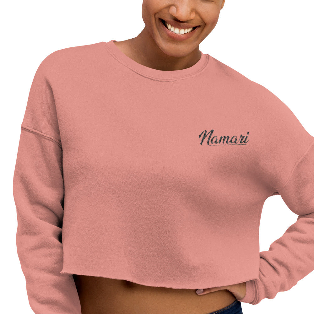 Namari Crop Sweatshirt