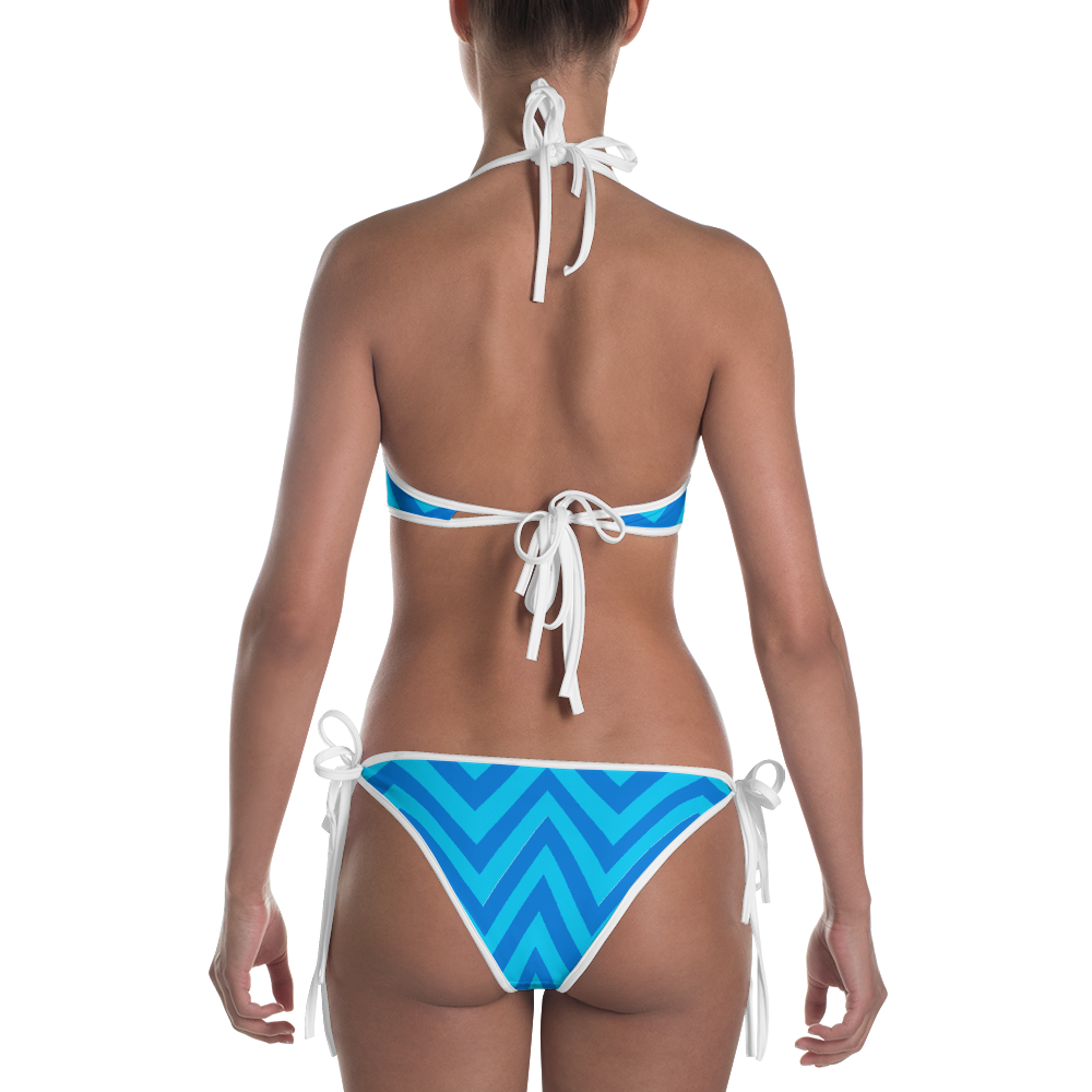 Aqua Ziggy Bikini