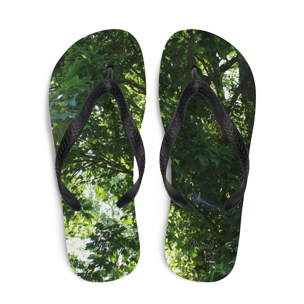 Forest Flip-Flops