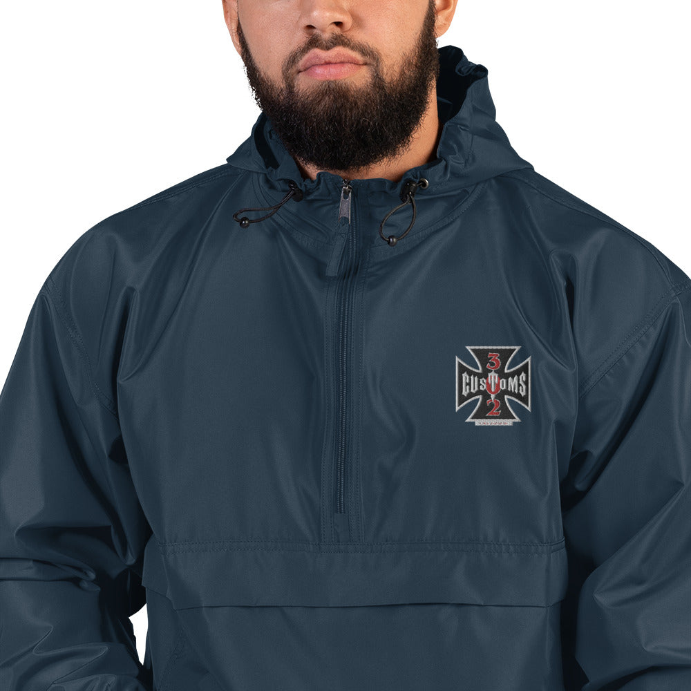 302 Embroidered Champion Packable Jacket
