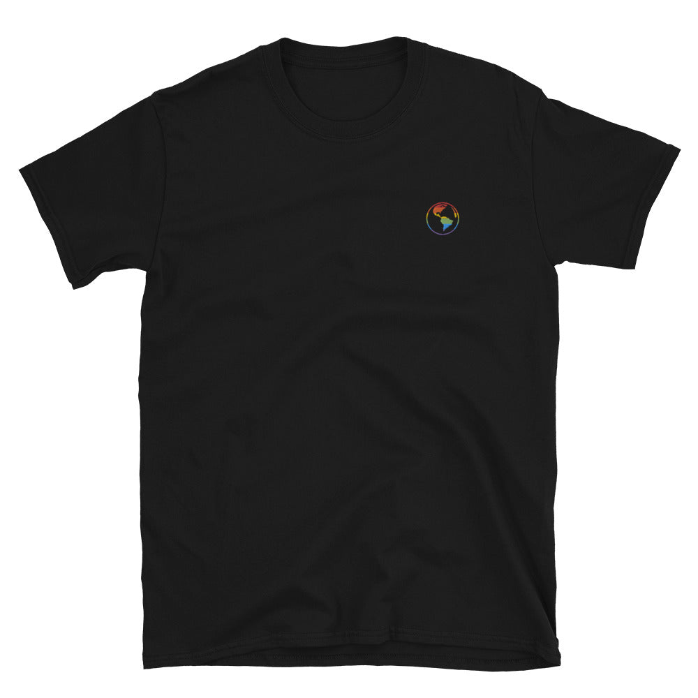 Worldwide Pride Embroidered Unisex T-Shirt