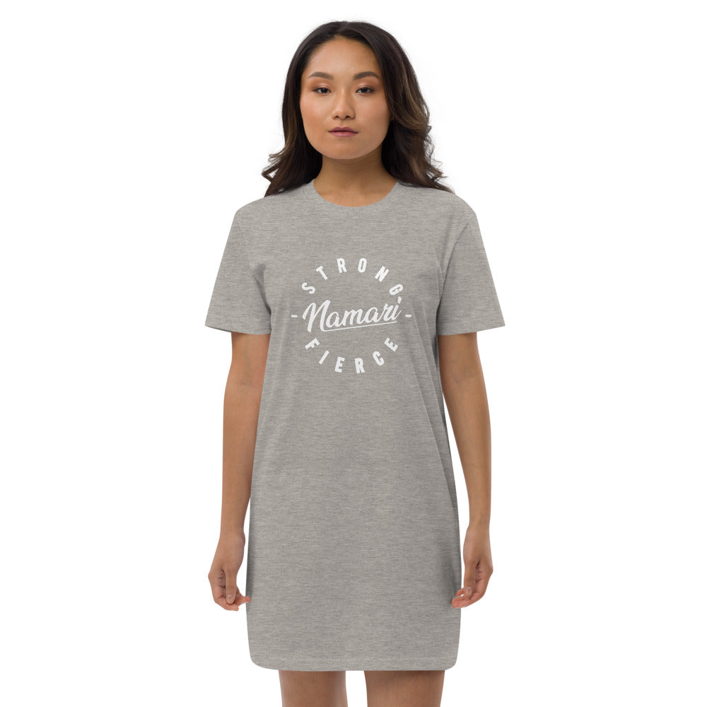 Strong Fierce Organic cotton t-shirt dress