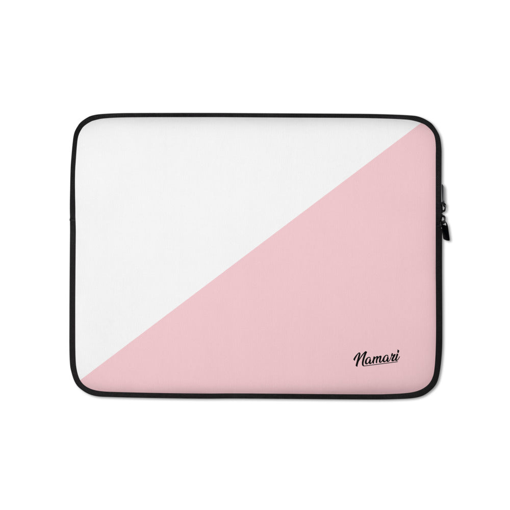 Namari Pink Laptop Sleeve