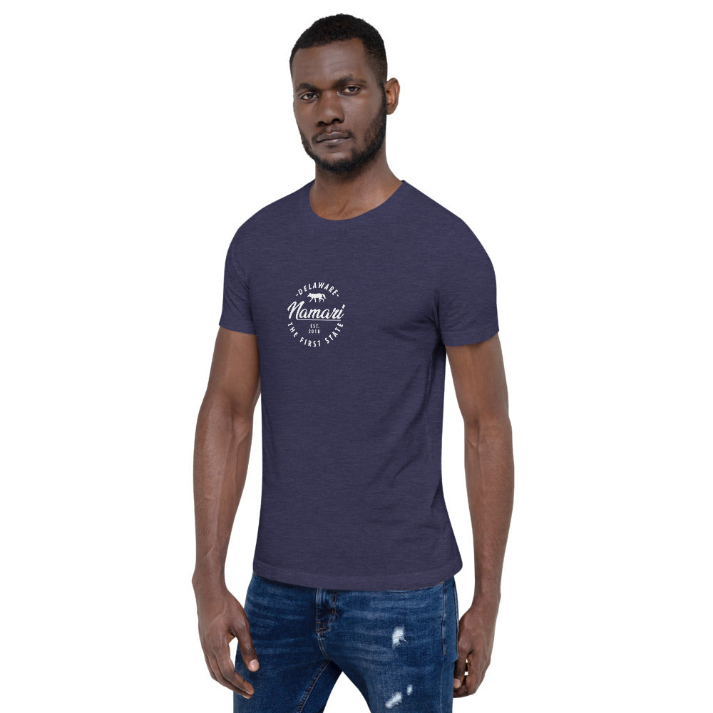 The First State (White) Unisex T-Shirt