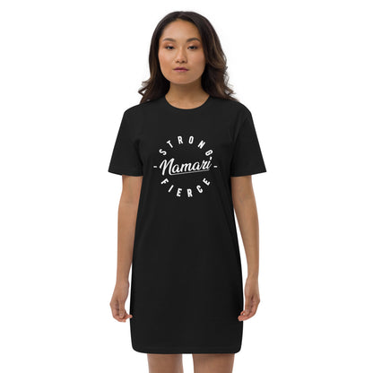 Strong Fierce Organic cotton t-shirt dress