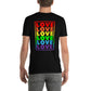 Pride <3 (Back) Unisex T-Shirt