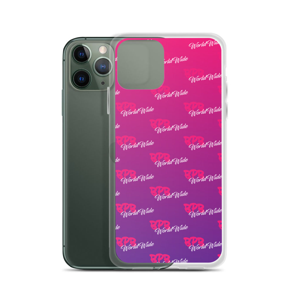 BPB Scatter Pattern iPhone Case