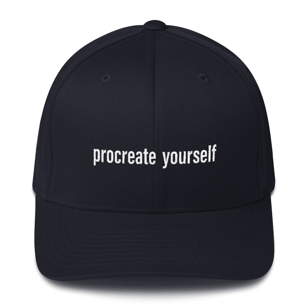 Procreate Yourself Structured Twill Cap