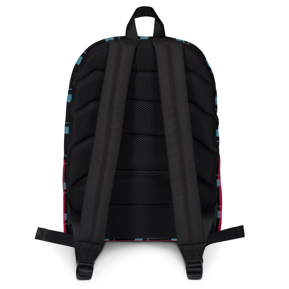 Plaid Backpack
