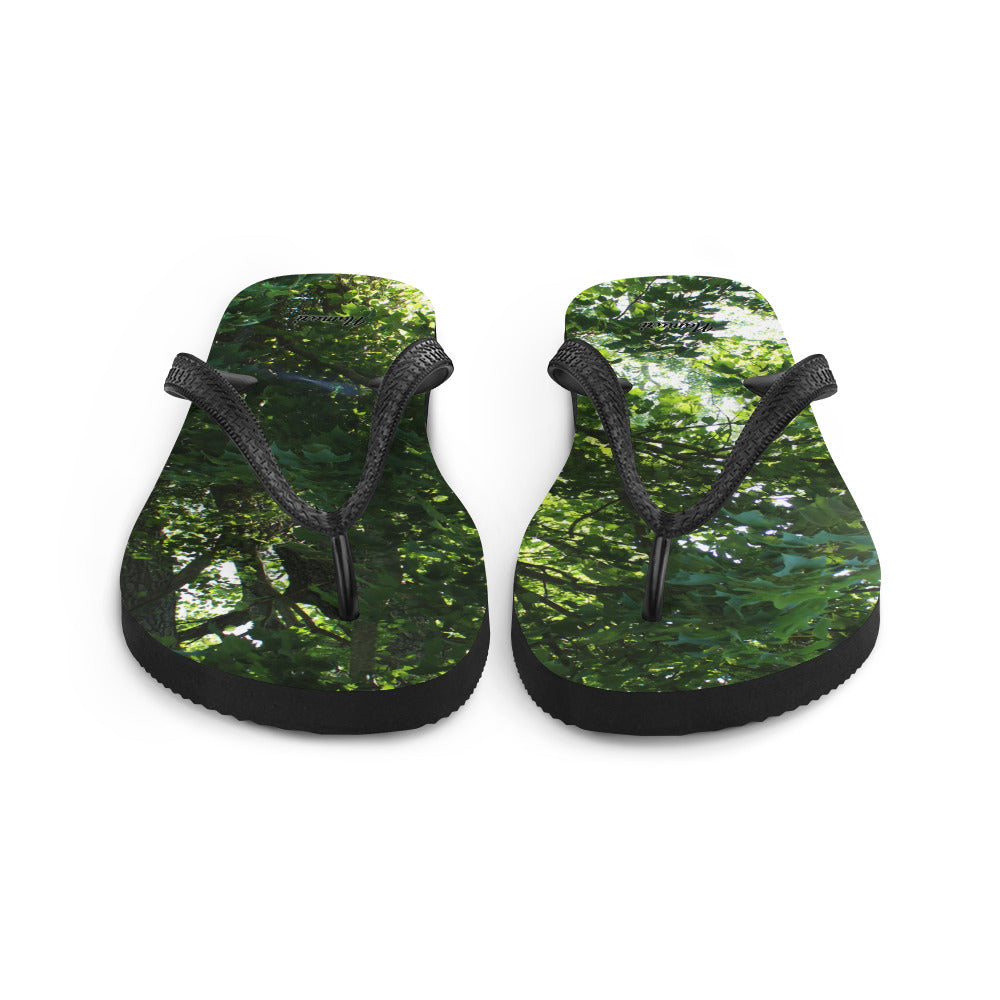 Forest Flip-Flops