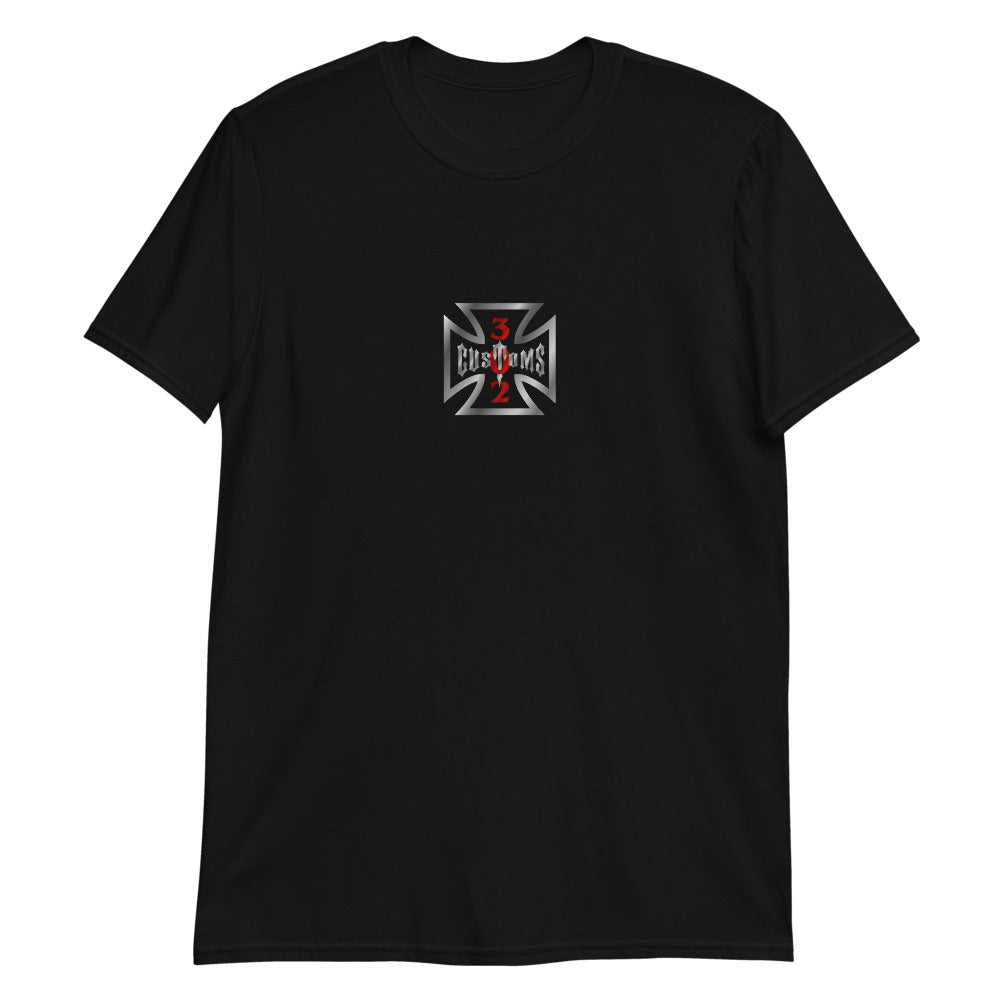 302 Metal Short-Sleeve Unisex T-Shirt