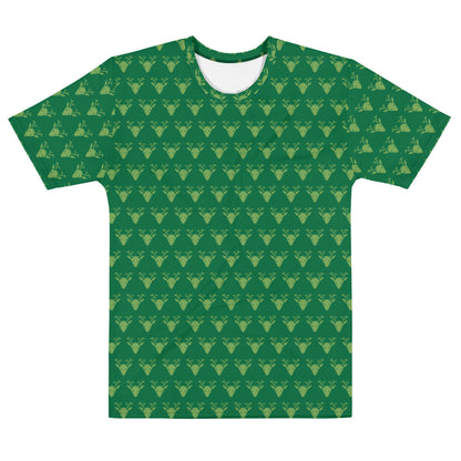 Xmas Reindeer Pattern Men's T-shirt