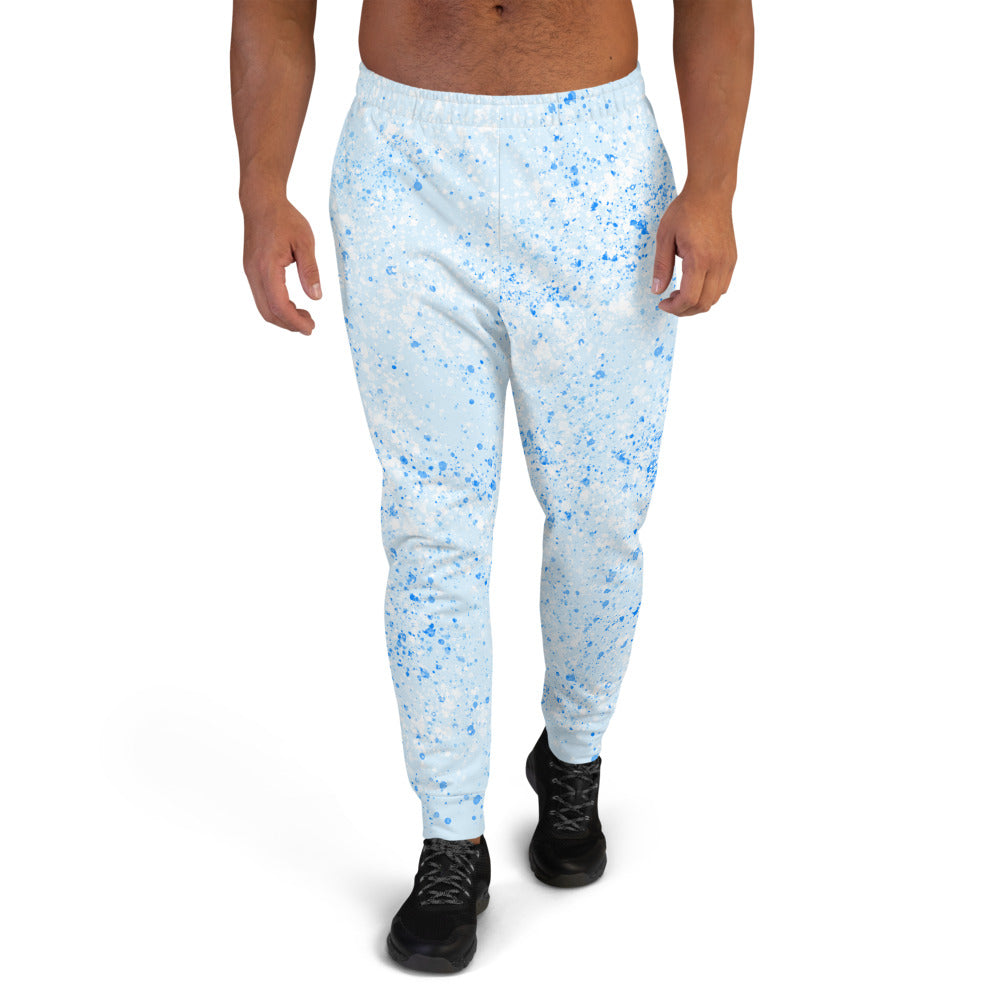 Blueberry Marble Men's Joggers