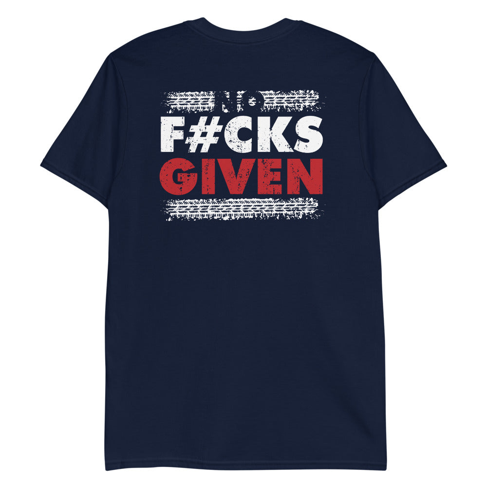 No F#cks Given Short-Sleeve Unisex T-Shirt