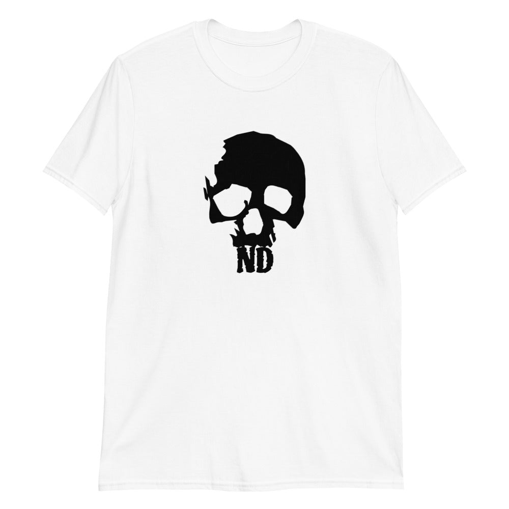 ND Skull Short-Sleeve Unisex T-Shirt