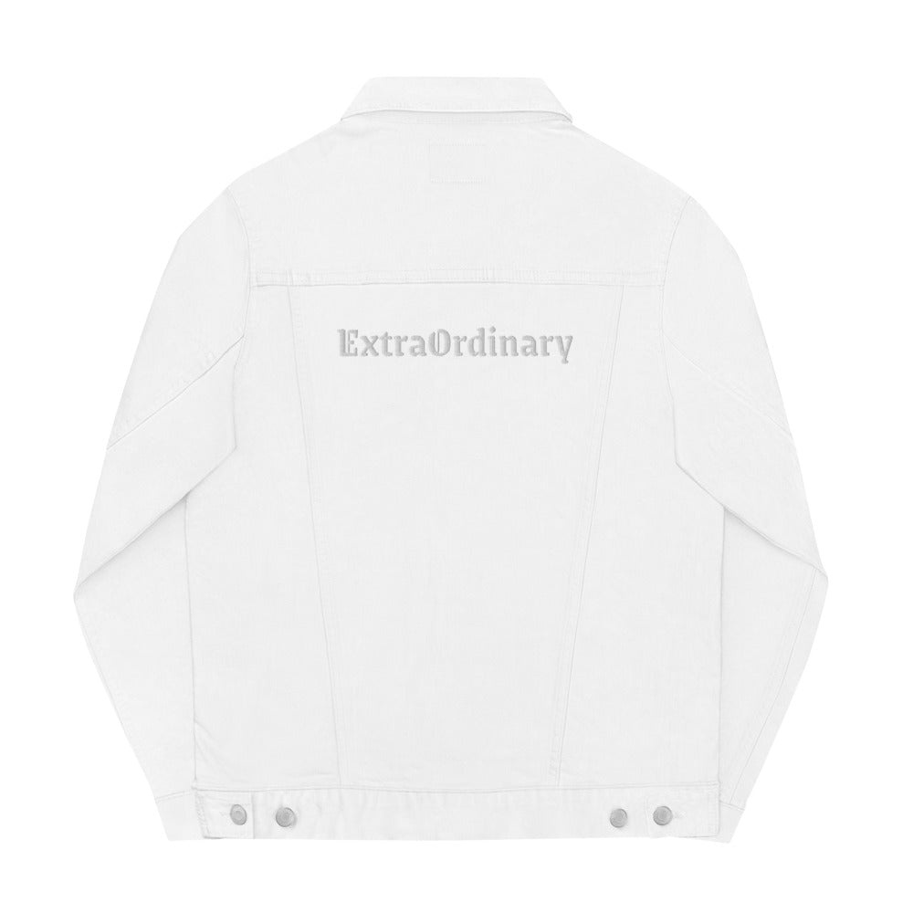 ExtraOrdinary Unisex denim jacket