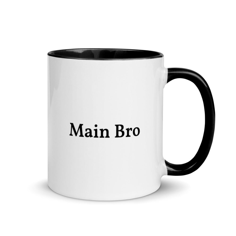 Main Bro Mug with Color Inside