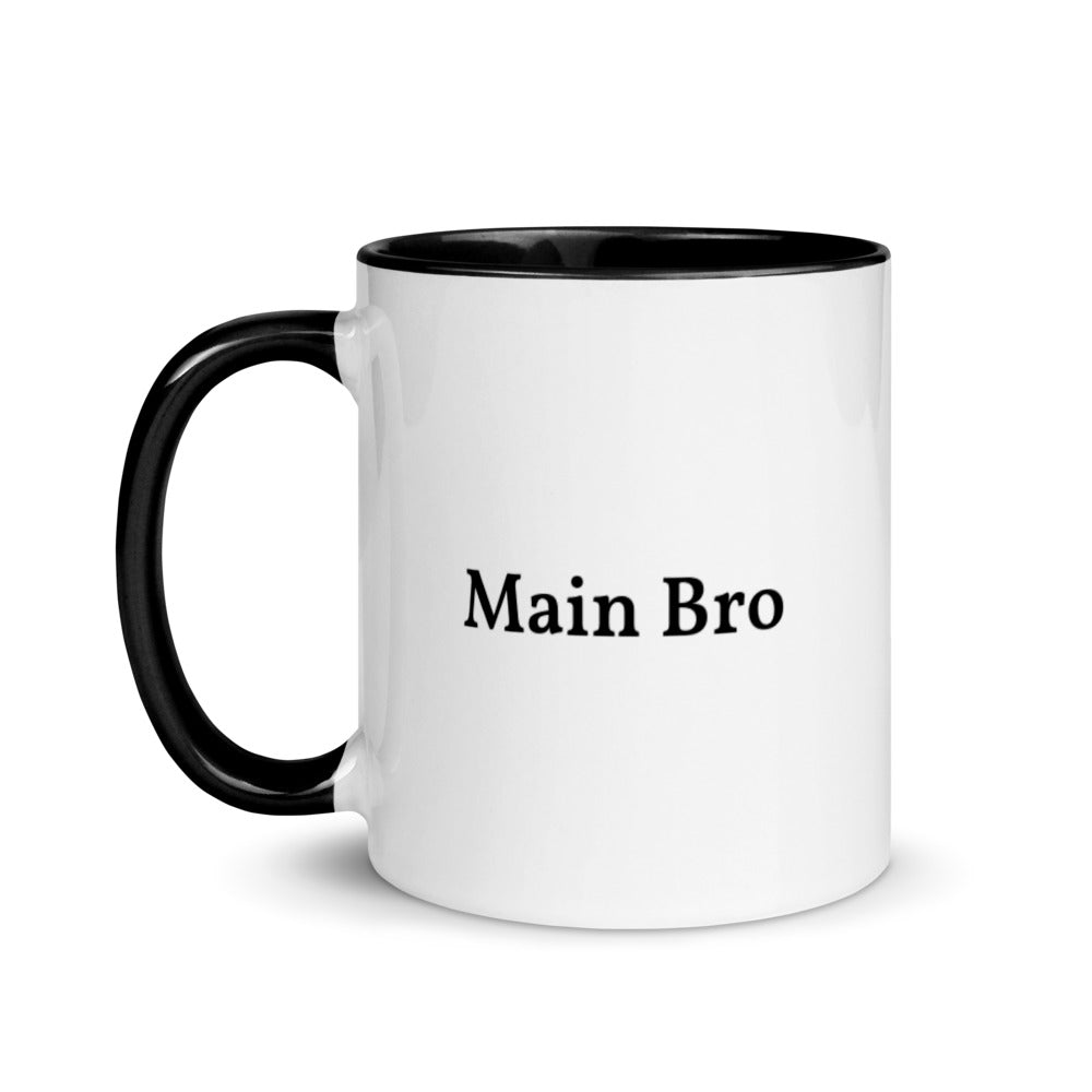 Main Bro Mug with Color Inside